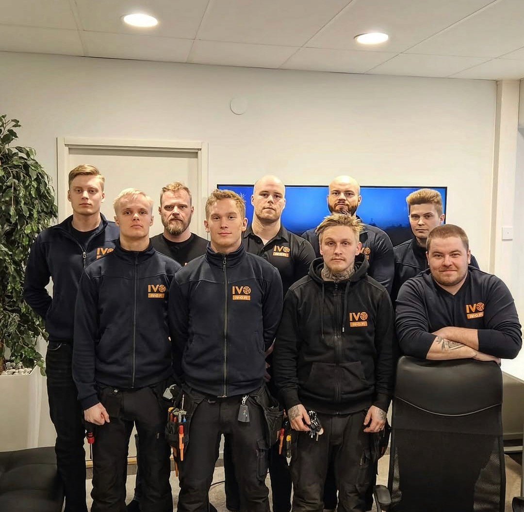 Lämminvesivaraajien myynti ja asennus