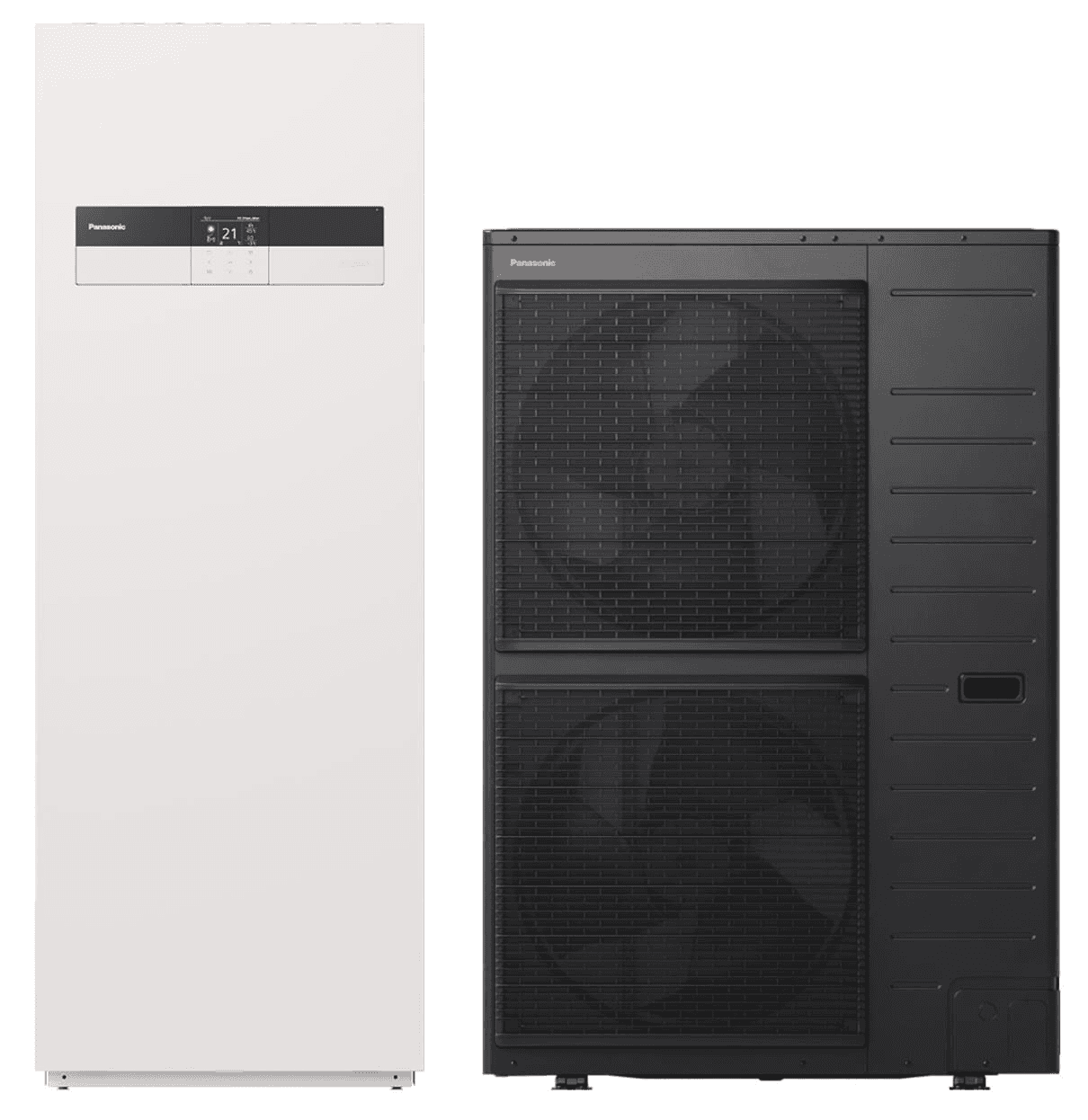 Panasonic 9 kW K-sarja All in one T-Cap ilma-vesilämpöpumppu